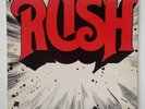 MOON RECORDS  Vtg ORIGINAL 1974 RUSH Album S/T Vinyl 1ST PRESS Lp MN-100 EX-NM
