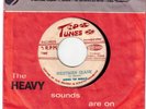 #80 SKA REGGAE 45 TOP TUNES LABEL DENNIS THE MENACE KILLER HORNS INSTRUMENTAL