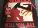 Metallica Kill Em All 2016 Blackened Press Sealed
