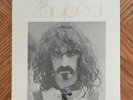 FRANK ZAPPA / ZAPPED   1970 Bizarre Records Promotional 368   Various   SEALED