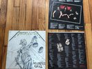 VINYL LP METALLICA AND JUSTICE FOR ALL DISC 1 ONLY READ UK 1ST PRESS 1988 NM+/NM