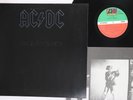 LP AC/DC Back In Black P10906A ATLANTIC JAPAN