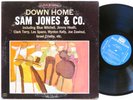 SAM JONES & Co. Down Home LP RIVERSIDE RLP 432 MONO Blue Mitchell Wynton Kelly