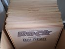 Complete set of history of rock LPs Beatles Rolling Stones Elvis Presley