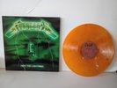 Metallica - Ride The Lightning LP ORANGE COLORED Vinyl / GREEN COVER UNPLAYED