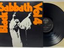 LP Black Sabbath: Vol 4, LP Nems NEL 6005 Cover WWA 009 Vinyl EXCELLENT