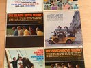 Beach Boys vintage 1st Press 6 LPs Surfin' Safari Today Summer MONO ultrasonic