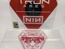 Nine Inch Nails Tron Ares SDCC 2025 Red Die-Cut 7