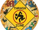 D.R.I. - THRASH ZONE PICTURE DISC - Preorder - Vinyl Record 12pd - 84 - D72z