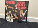 Queen Sheer Heart Attack Exclusive Red Vinyl Lp USA Import Sealed.