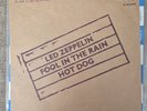 Led Zeppelin- Japanese 45rpm- Fool In The Rain b/w Hot Dog - EX/EX
