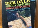 DICK DALE & DEL-TONES: greatest hits GNP 12