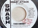 Rock 45, The SWEET, 1967, SMASH promo, “Broken Heart Attack” / “Don’t Do It”  M-