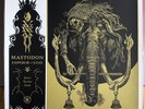 Mastodon Emperor of Sand USA LP Numbered Art Print