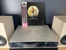 Queen A Day At The Races Japan 1976 Vinyl Inserts & Obi Ex/Ex