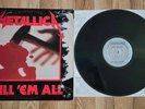 Metallica - KILL 'EM ALL vg++ 1983 Megaforce Records MRI 069 Nice  OG copy