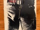 The Rolling Stones - Sticky Fingers LP COC 59100 1971 1st Pressing