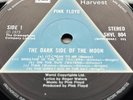 PINK FLOYD Dark Side Of The Moon 1ST UK PRESS A2/B2 Solid Blue Triangle 1M/2H NM