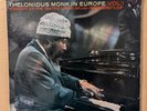 Thelonius Monk In Europe Vol. 1 - Concert At The Teatro Lirico, Milan