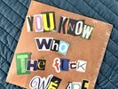 Motion City Soundtrack - You Know Who The Fuck We Are (7” Vinyl) RARE