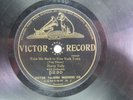 Harry Tally - VICTOR 5230 - Take Me Back To New York Town  - 8 Inch Disc