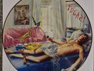 Marillion Fugazi LP Picture Disc First Press Rare EMCP 24 0085 0 NM-NM