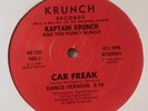 ELECTRO RAP KAPTAIN CRUNCH CAR FrEAK  OLD SCHOOL RAP HIP HOP  RARE