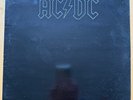 AC/DC Back in Black Vinyl UK 1980 First Press : Embossed Cover