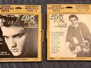 Elvis Presley Elvis' Greatest Hits Golden Singles Vol 1 & 2 50th Anniv vinyl 45s