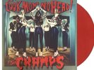 The Cramps Look Mom No Head  Lp Vinyl Red Color Big Beat Records