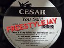 Cesar-If You Come Back To Me 12” FREESTYLE