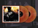 D12 EMINEM DEVIL'S NIGHT IVC EDITION ORANGE MARBLE VINYL 2LP #0820/3000 +STICKER