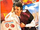 CLIFF RICHARD - DYNAMITE  1965 JAPAN RED VINYL Thin Sleeve LP ODEON OP-7198