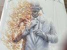 Megadeth Self Titled White Orange Blue Splatter Vinyl 2 LP  Only 330 pressed.