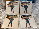 Vintage 1974 SUPERMAN Original Radio Broadcast Vol 1-4 Vinyl Record LP Kellogg's