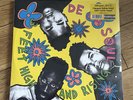 De La Soul - 3 Feet High And Rising - 2LP Yellow vinyl + Comic [New and sealed]
