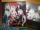 GERMANY MER LP RECORD/treat/ SCRATCH AND BITE/ 1985 HAIR GLAM HARD ROCK/EX+ 1985