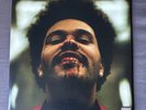 The Weeknd After Hours Vinyl Record Gold Red Splatter 2xLP