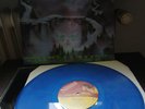 Metallica Creeping Death blue vinyl in gutem Zustand