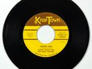 SOUL / FUNK - Jazzie Cazzie And The Eight Sounds : Knap Town 45 - RARE