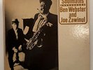 BEN WEBSTER & JOE ZAWINUL- SOULMATES OG 1963 RIVERSIDE MONO RM 476 SERRATED EDGE