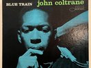 JOHN COLTRANE-BLUE TRAIN 1985 BLUE NOTE DMM STEREO REISSUE BST-81577 NO BAR CODE