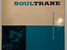 JOHN COLTRANE - SOULTRANE OG 1958 PRESTIGE RECORDS MONO PRESS PRLP-7142 DG RVG