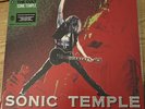 The Cult Sonic Temple Limited Edition Double Clear Green Vinyl LP