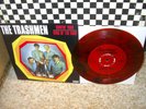 TRASHMEN-Surfin' Bird-OR.OOP RED BLACK SPLATTER LIKE NEW 45 + PICTURE SLEEVE