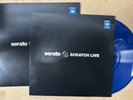 Serato Scratch Live Official Control Vinyl 2x Blue (2012, Serato Pressings) VG+
