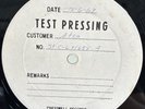 ALLMAN BROTHERS BAND Self Titled LP - ATCO - TEST PRESS — Rare