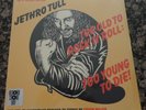 JETHRO TULL  TOO OLD TO ROCK 'N' ROLL  LTD ED RSD TV SPECIAL EDITION 2x VINYL LP