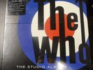 THE WHO   THE STUDIO ALBUMS   2012 LTD ED 14x 180g REMASTERED VINYL LP BOX SET