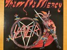 Slayer - 'Show No Mercy' Metal Blade Tan Label Vinyl LP (1983)